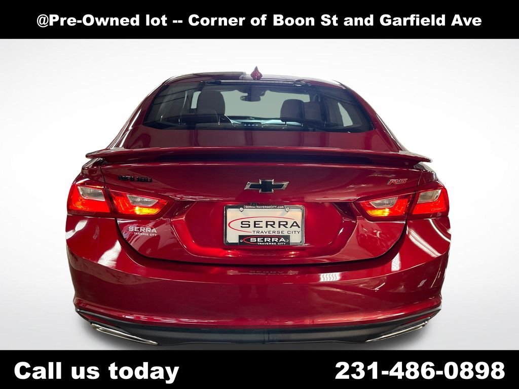 Used 2023 Red Chevrolet RS image 4