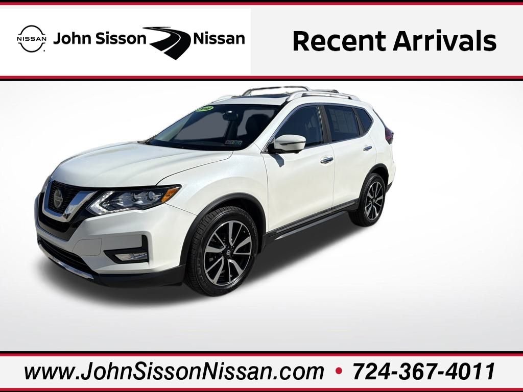 2019 Nissan Rogue SL