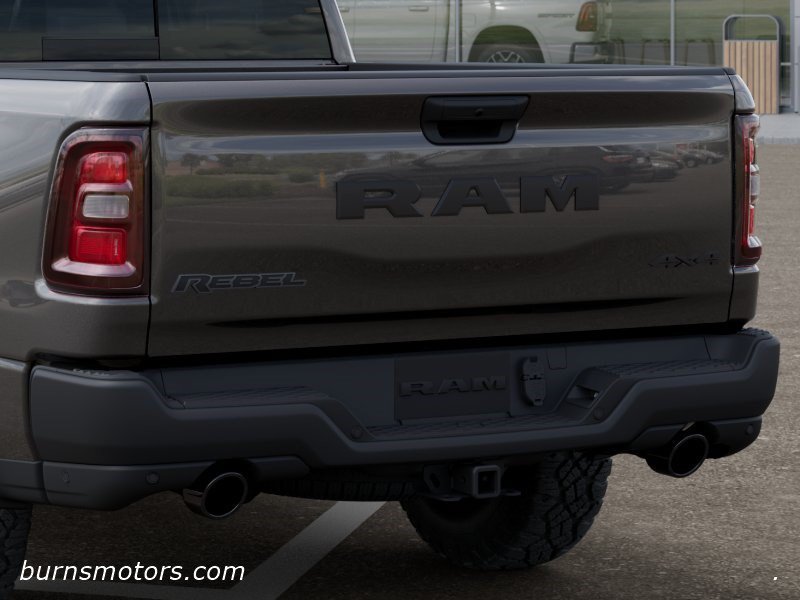 New 2026 Granite Crystal Metallic Clear-Coat Exterior Paint RAM Rebel image 13