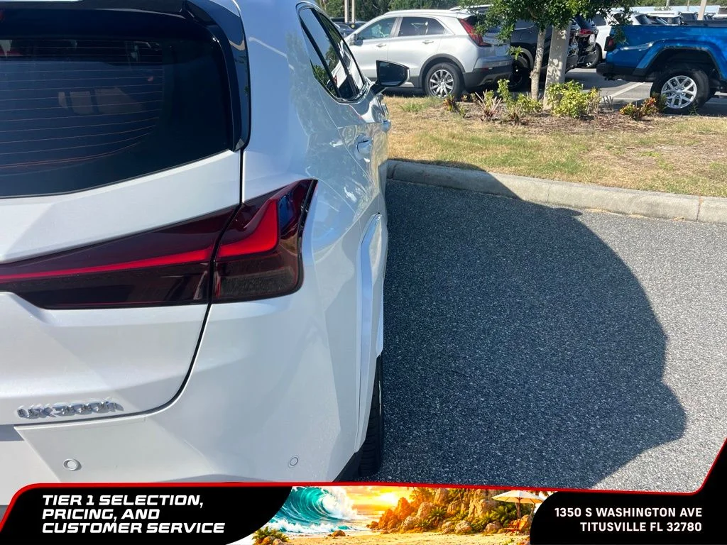 Used 2025 White Lexus 300h Premium image 6