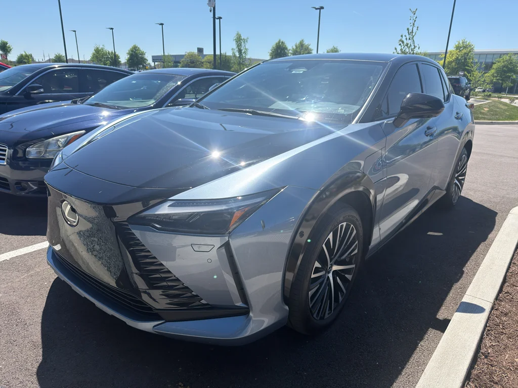 Used 2023 Lexus RZ Premium with VIN JTJAAAAB6PA018785 for sale in Jeffersontown, KY