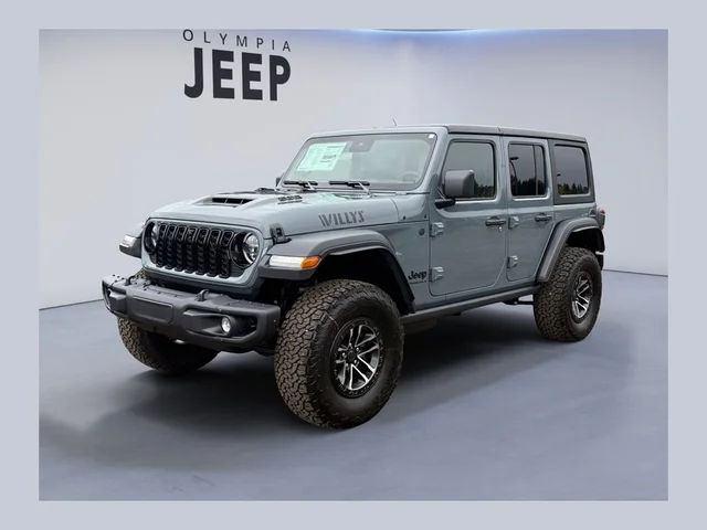 2026 Jeep Wrangler Willys 392