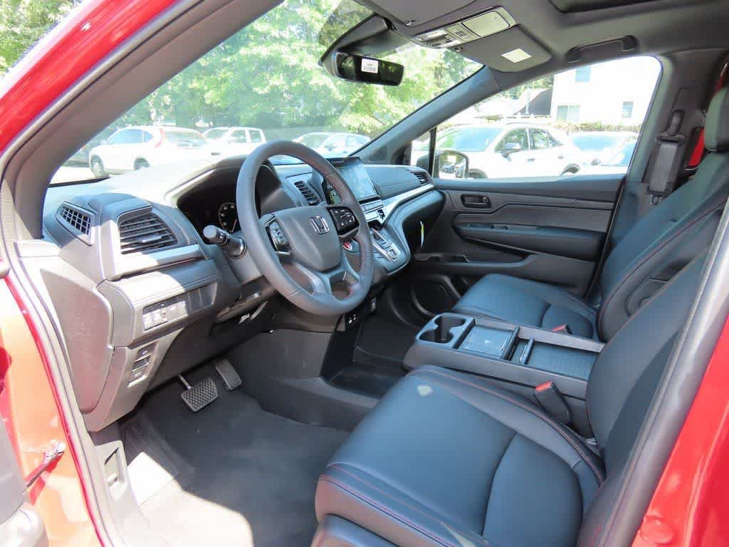 New 2026 Radiant Red Metallic II Honda Sport-L image 2