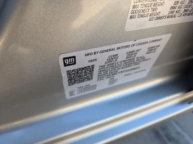 Used 2026 Gray Chevrolet Custom image 31