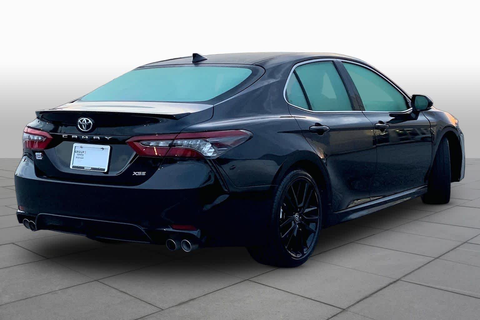 Used 2024 Midnight Black Metallic Toyota XSE image 12