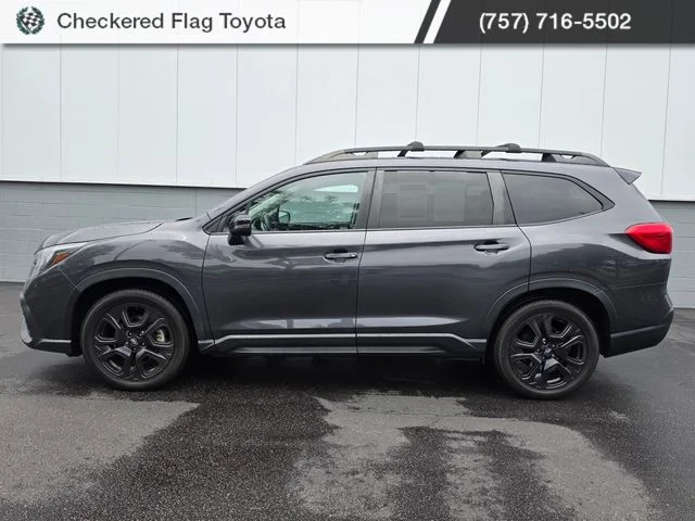 Used 2023 Magnetite Gray Metallic Subaru Onyx Edition image 3