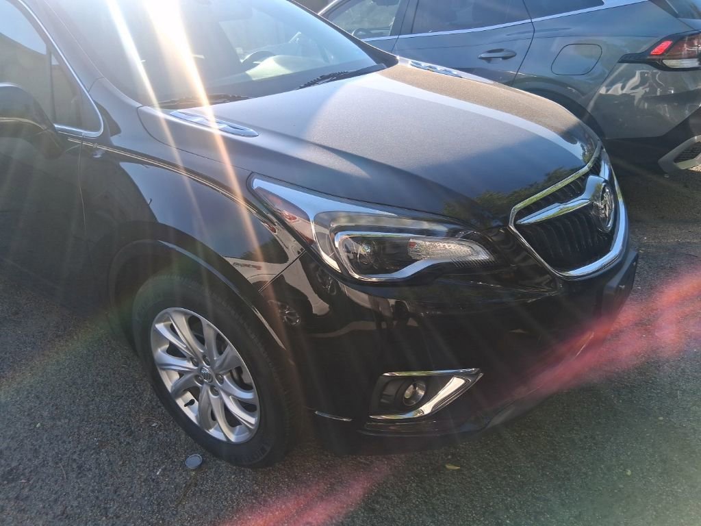 Used 2020 EBONY TWILIGHT METALLIC Buick Preferred image 3