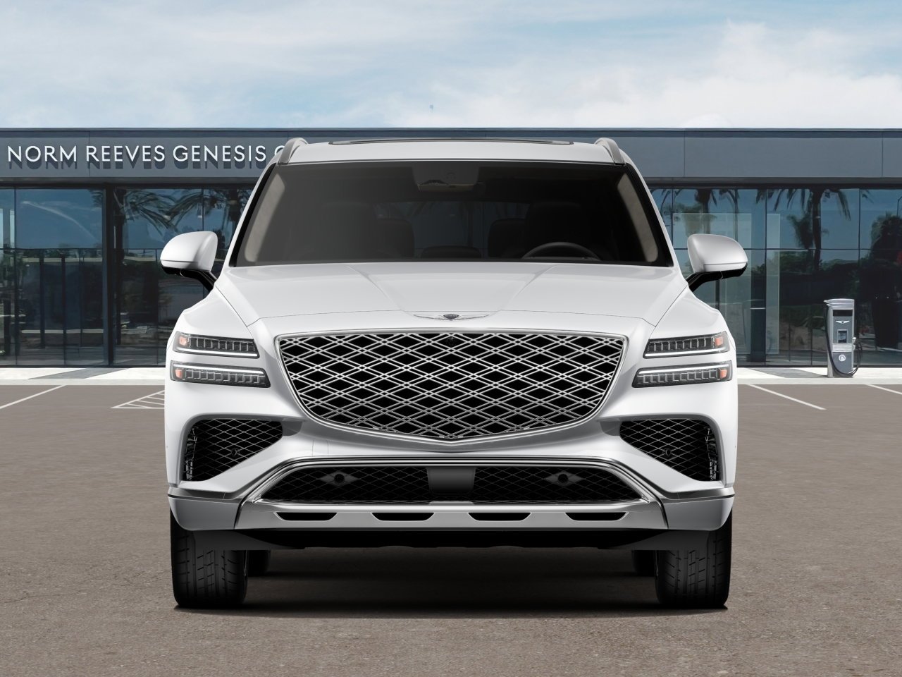 New 2026 Alta White Genesis 3.5T Advanced image 22