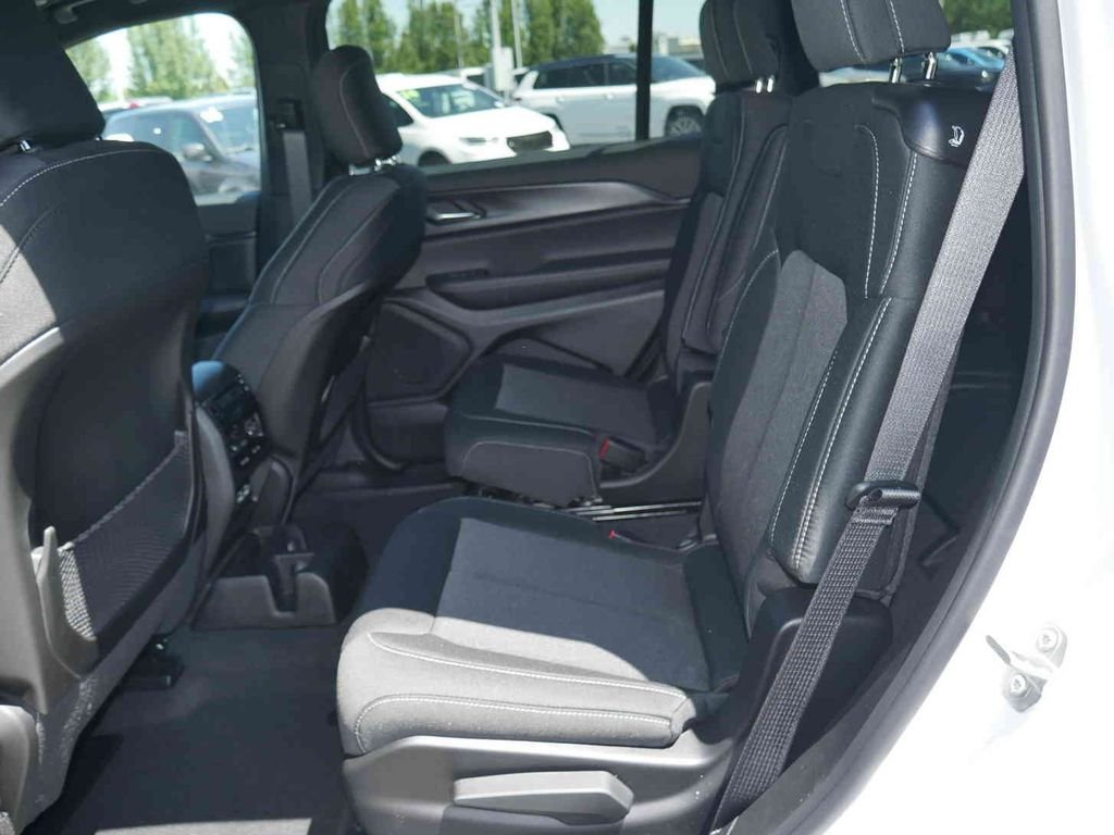 New 2026 Bright White Clearcoat Jeep Laredo X image 11