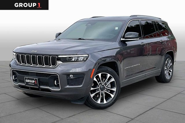 2023 Jeep Grand Cherokee L Overland