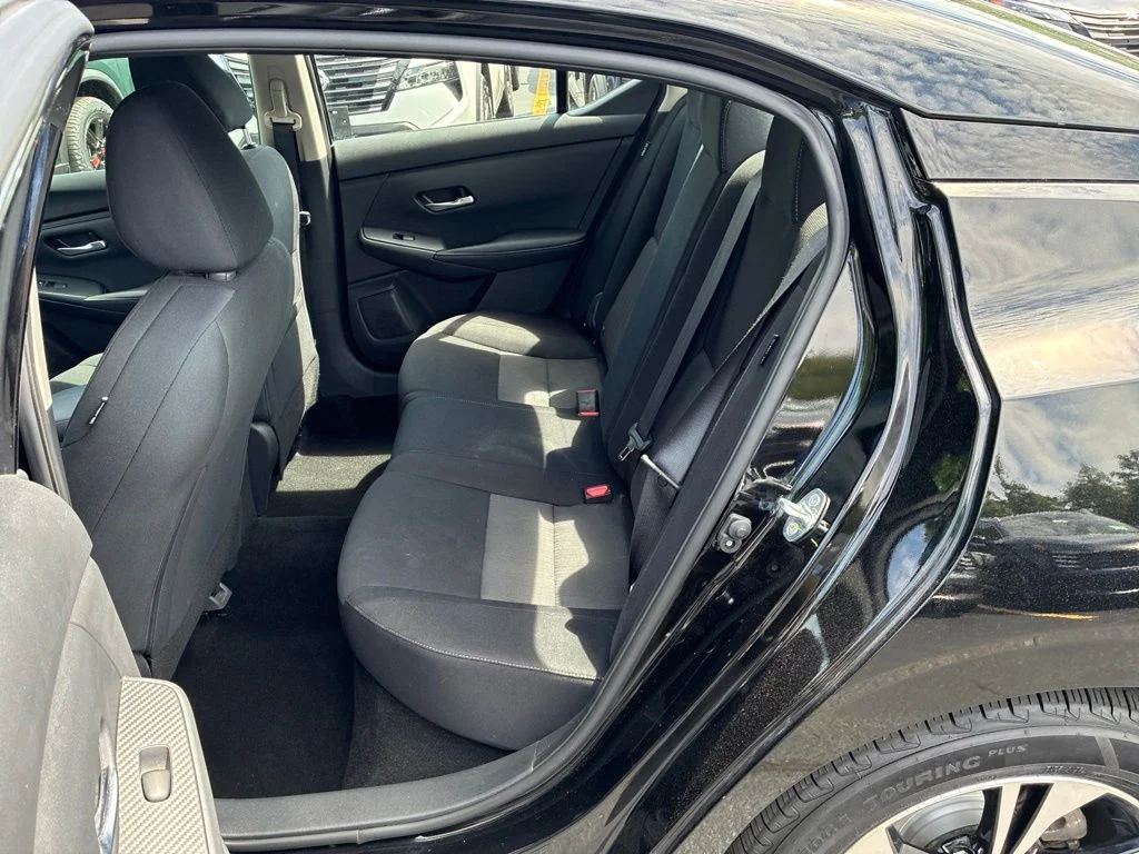 Certified Used 2023 Black Nissan SV image 21