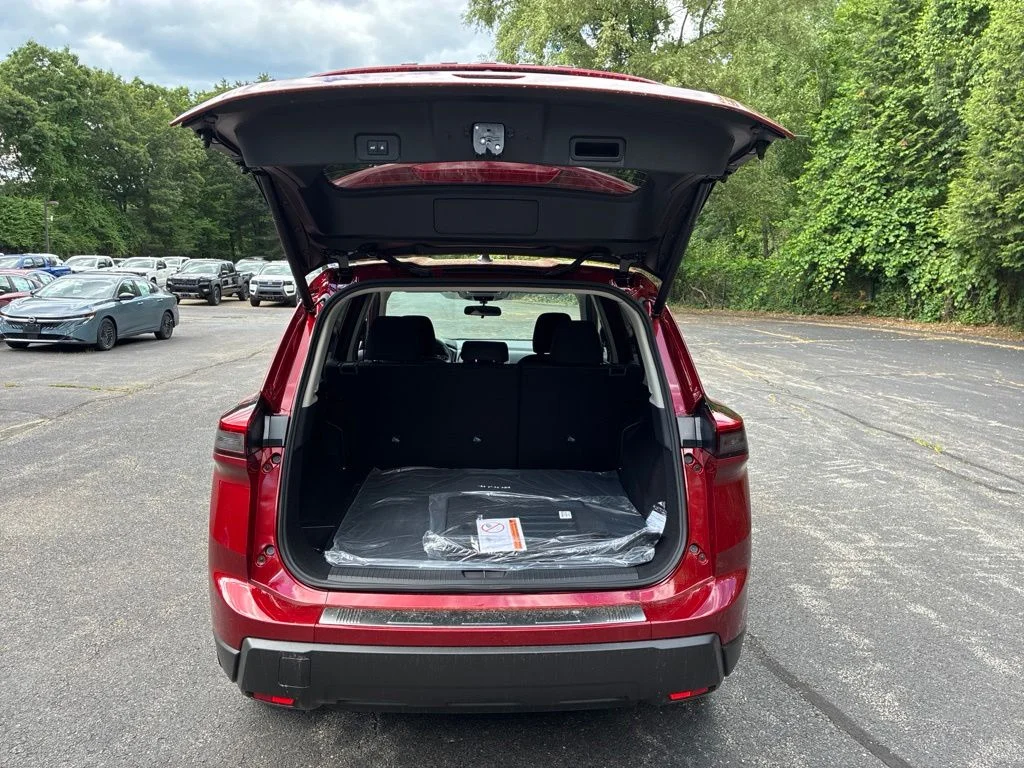 New 2026 Scarlet Ember Tintcoat Nissan SV image 13