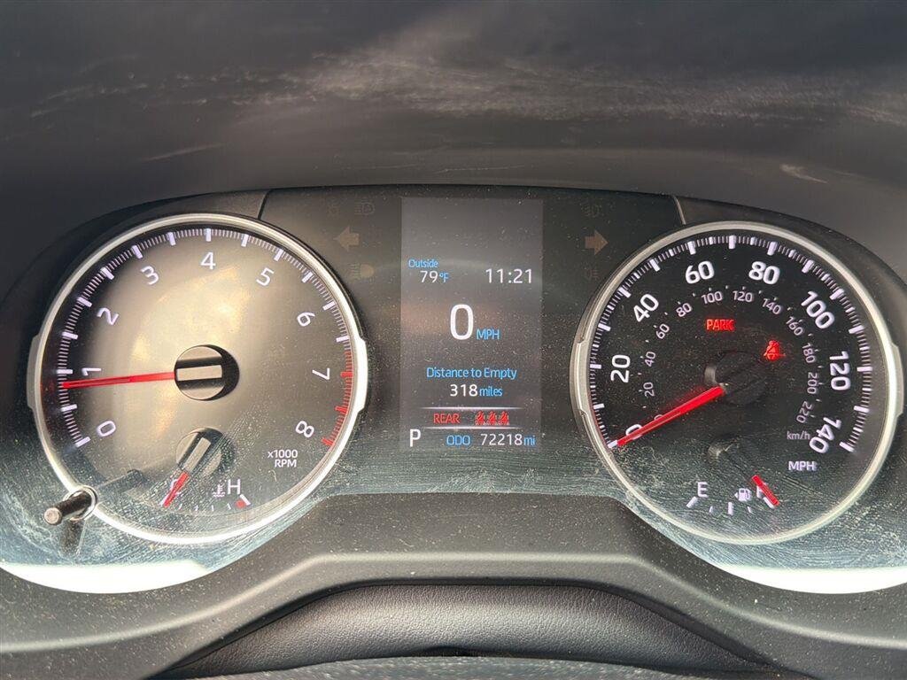 Used 2022 Magnetic Gray Metallic Toyota LE image 16