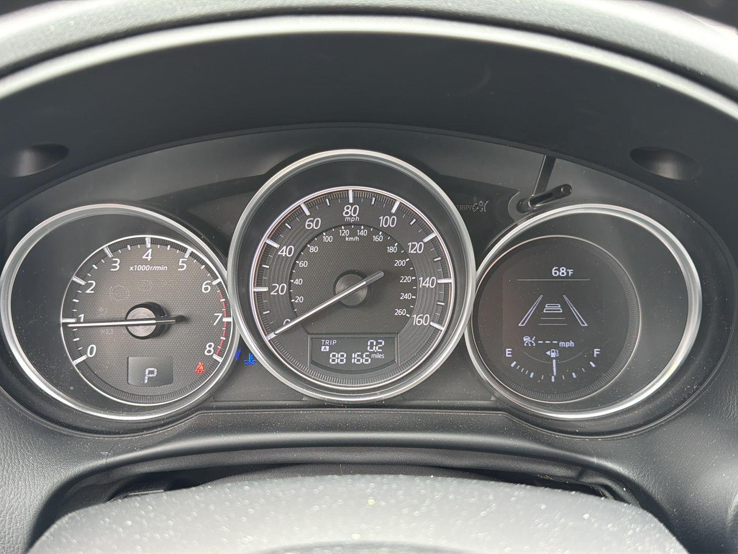 Used 2016 Meteor Gray Mica Mazda Grand Touring image 16