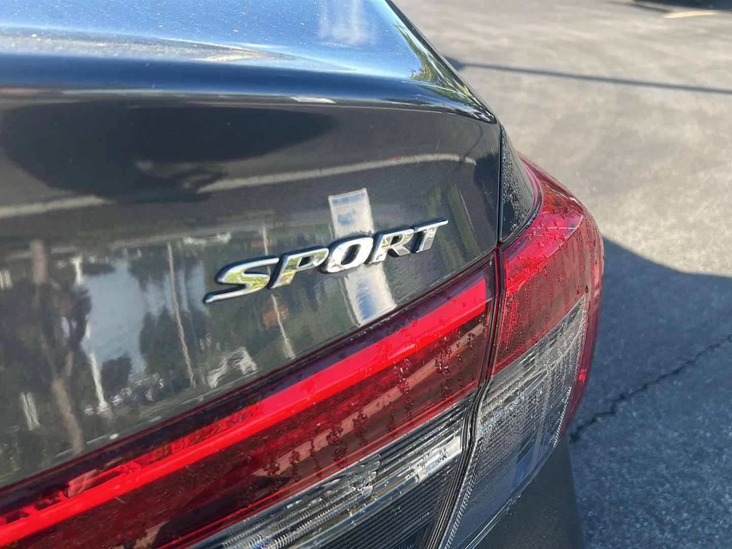 Used 2024 Meteorite Gray Metallic Honda Sport image 15
