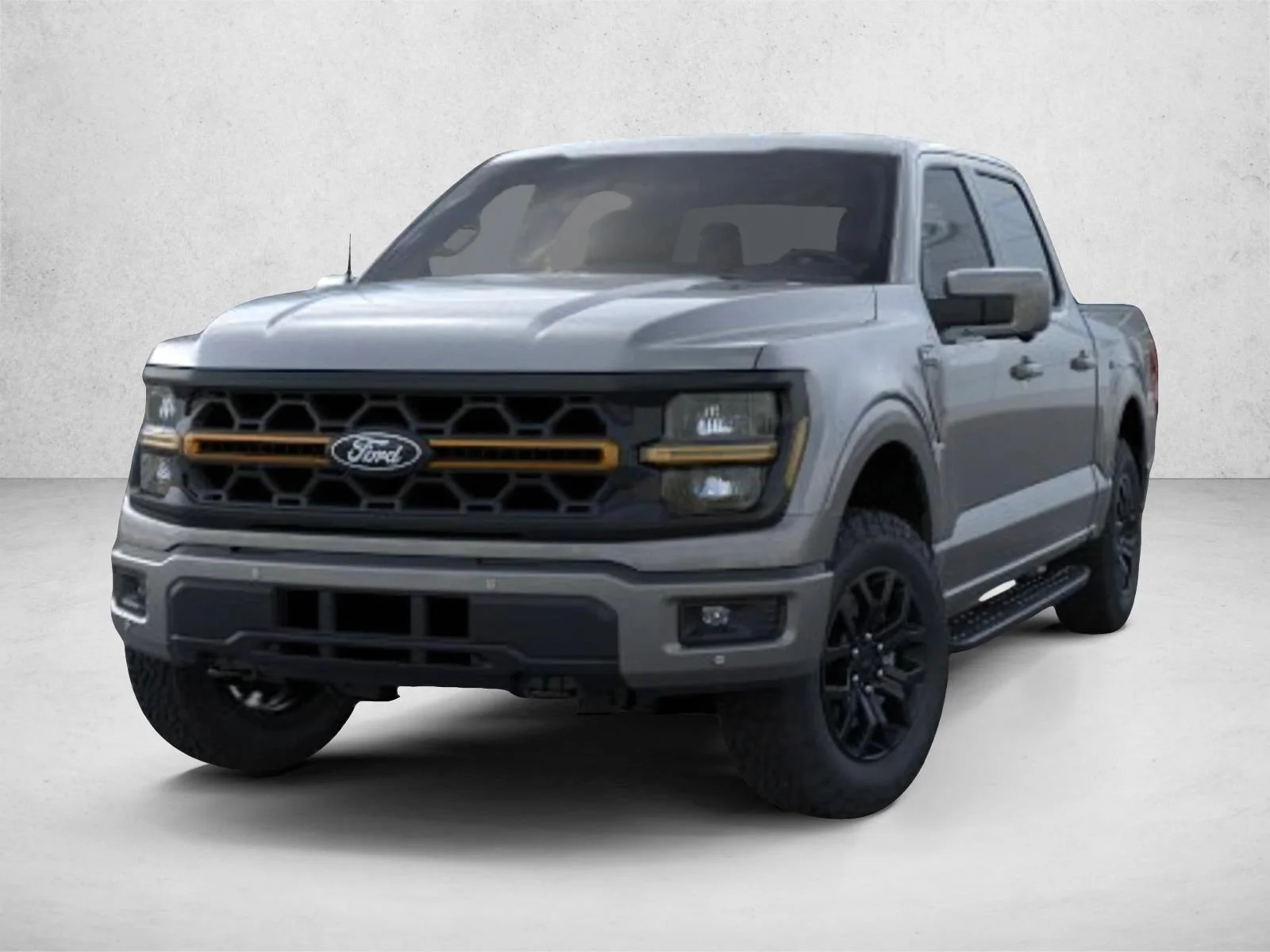 New 2026 Carbonized Gray Metallic Ford Tremor® image 2