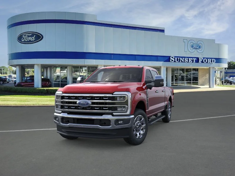 New 2026 Ruby Red Metallic Tinted Clearcoat Ford Lariat® image 2