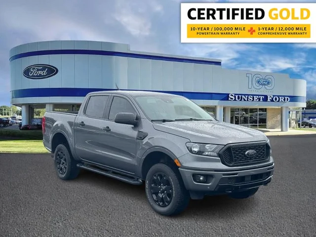 2023 Ford Ranger XLT
