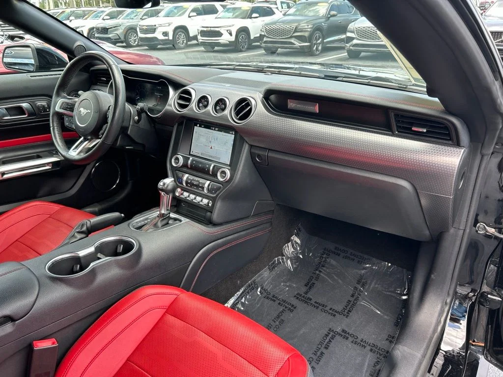 Certified Used 2019 Shadow Black Ford GT Premium image 40