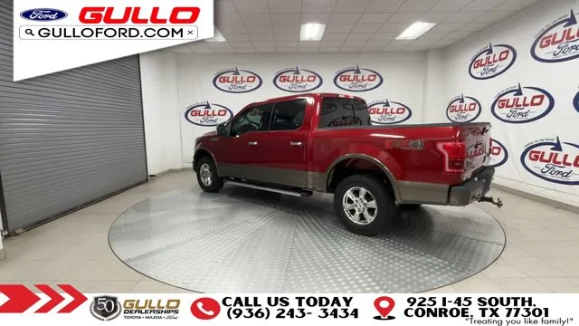 Used 2015 Red Ford Lariat image 4