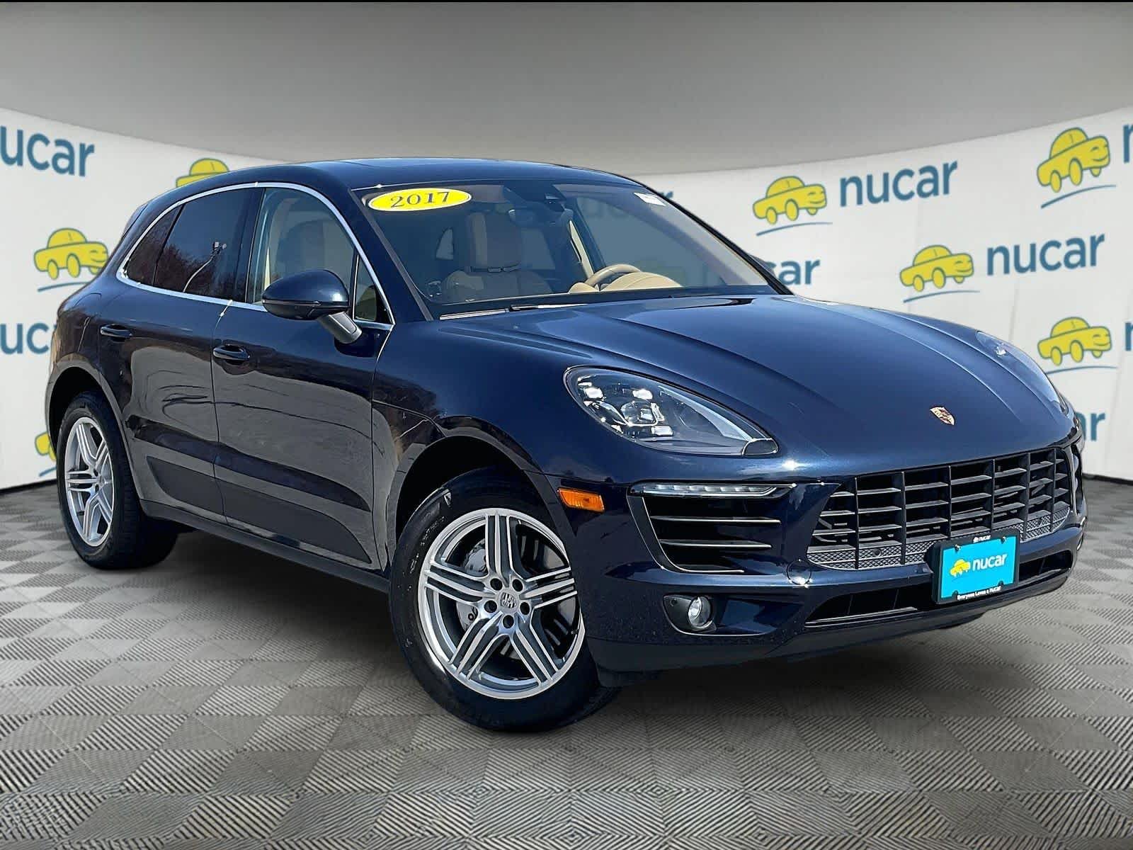 2017 Porsche Macan S