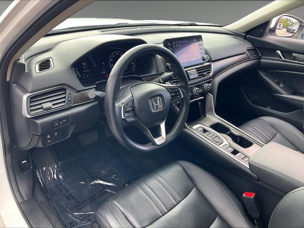 Used 2021 Platinum White Pearl Honda EX-L image 8
