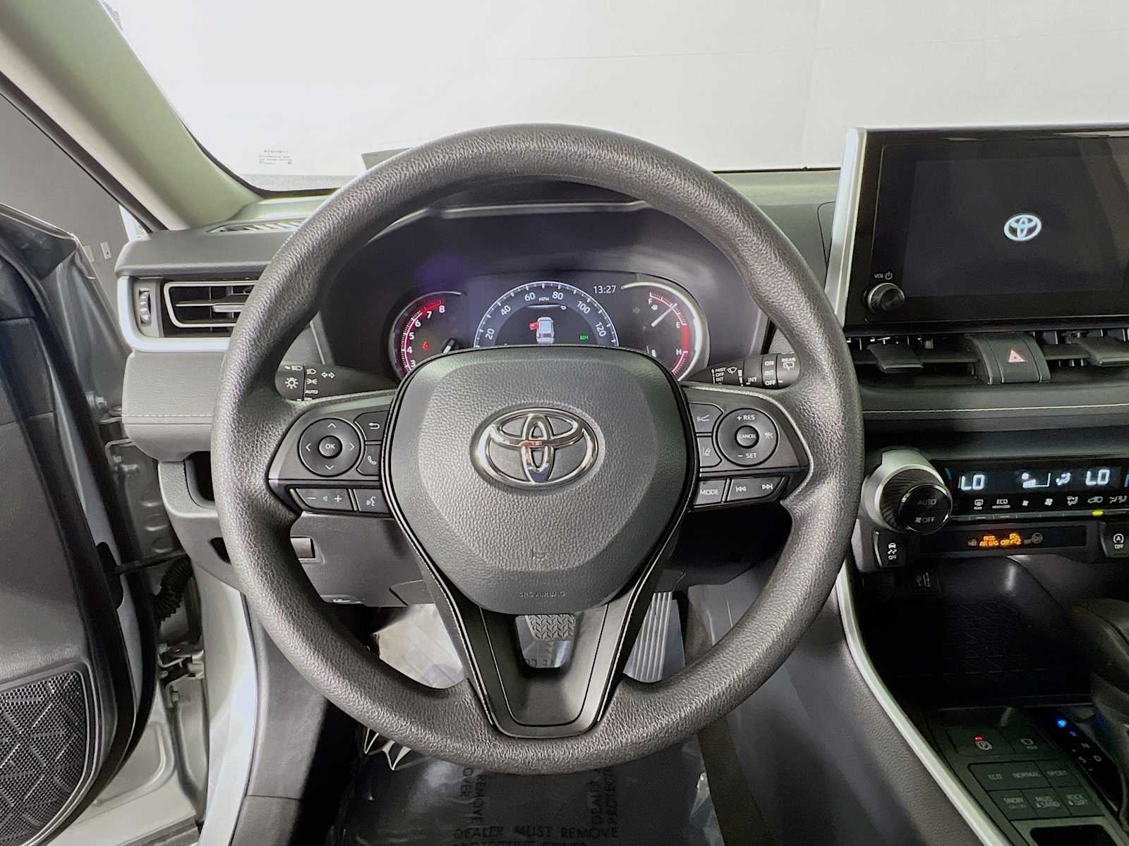 Used 2025 Silver Sky Metallic Toyota XLE image 11