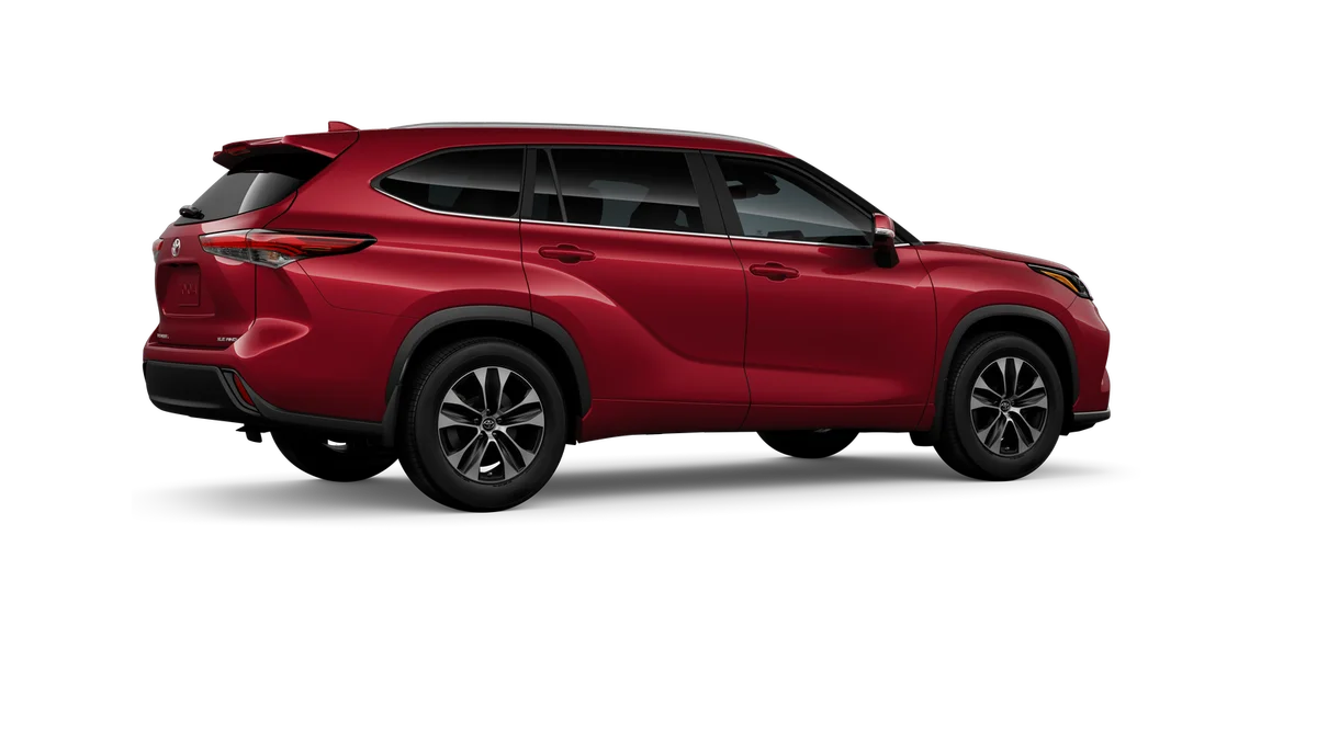 New 2026 Ruby Flare Pearl Toyota XLE image 31