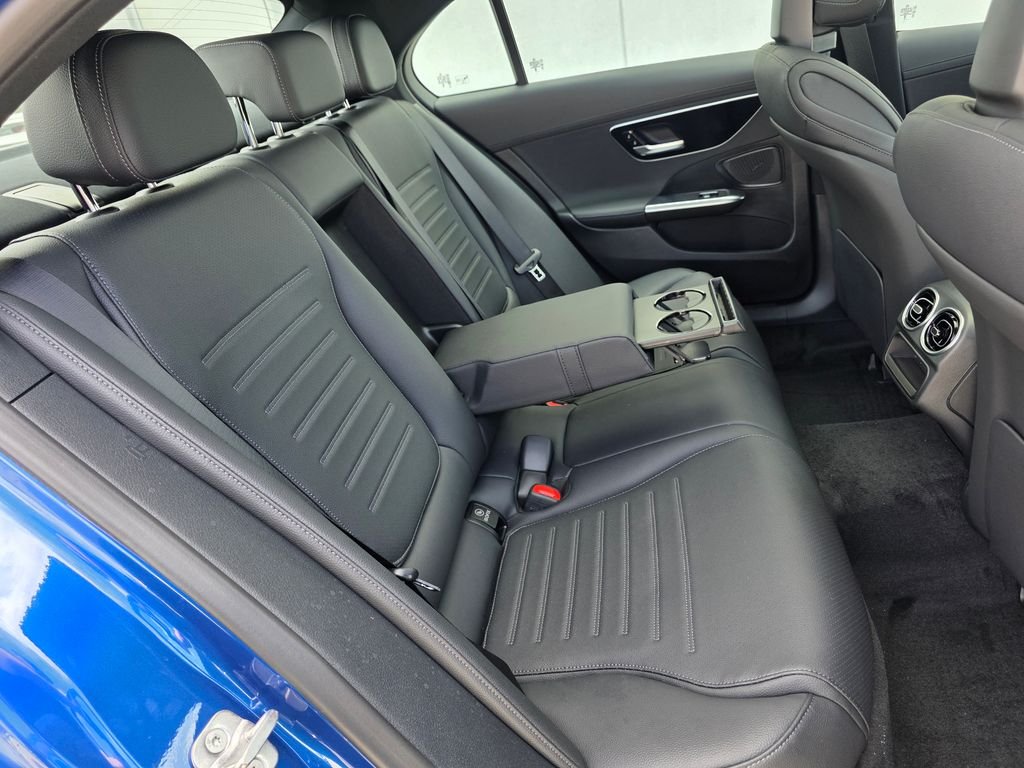 New 2026 Starling Blue Metallic Mercedes-Benz C 300 image 16