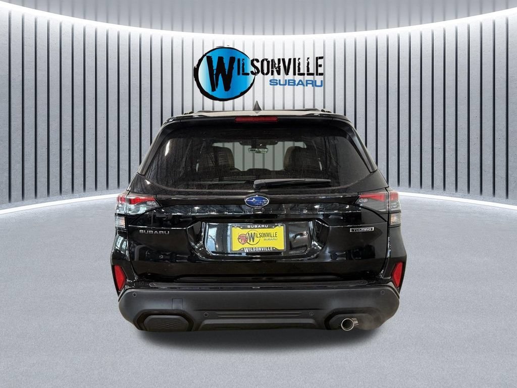 New 2026 CRYSTAL BLACK SILICA Subaru Touring image 7