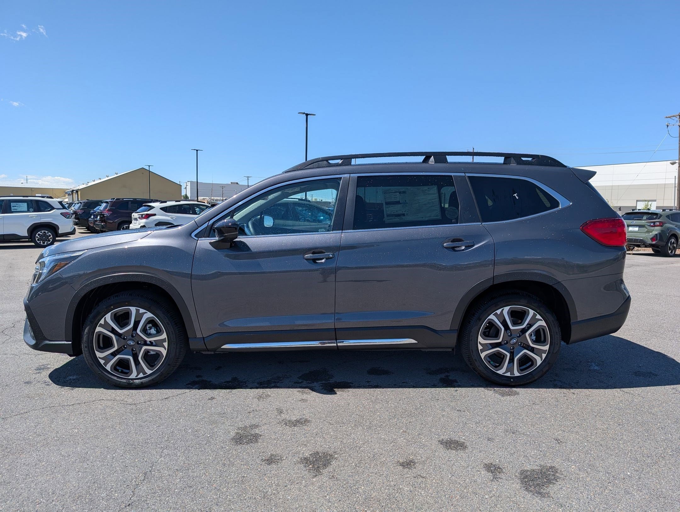 New 2026 MAGNETITE GRAY METALLIC Subaru Limited 7-Passenger image 7