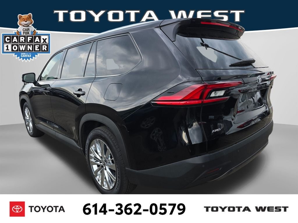 Used 2026 Black Toyota Platinum image 4