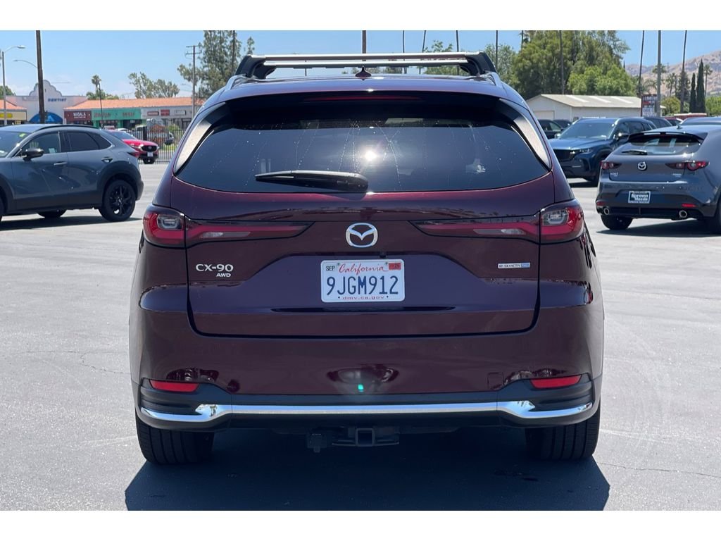 Used 2024 Artisan Red Premium Mazda Premium image 5