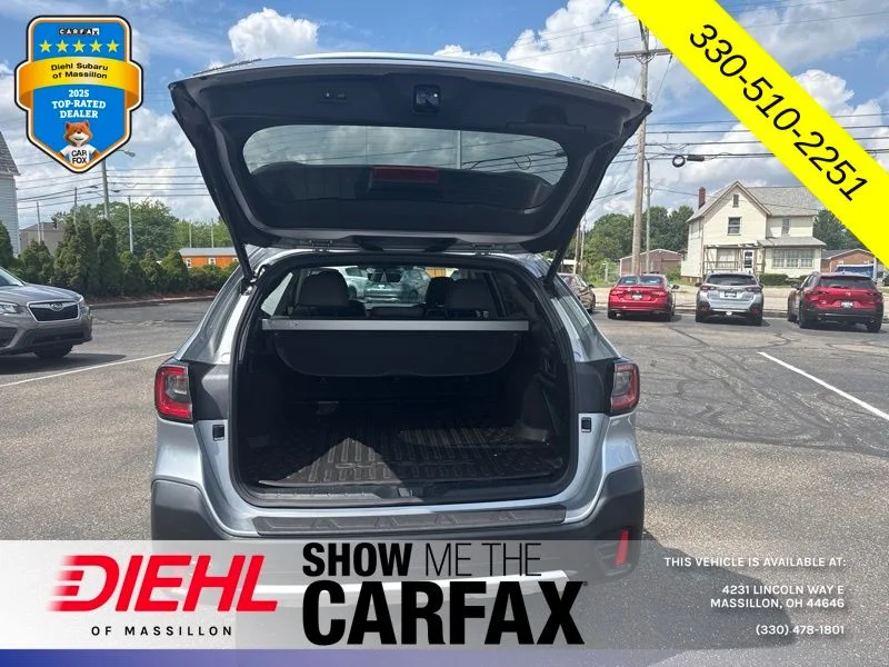 Used 2020 Silver Subaru Limited image 10