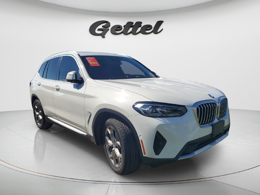 Used 2023 White BMW xDrive30i image 2
