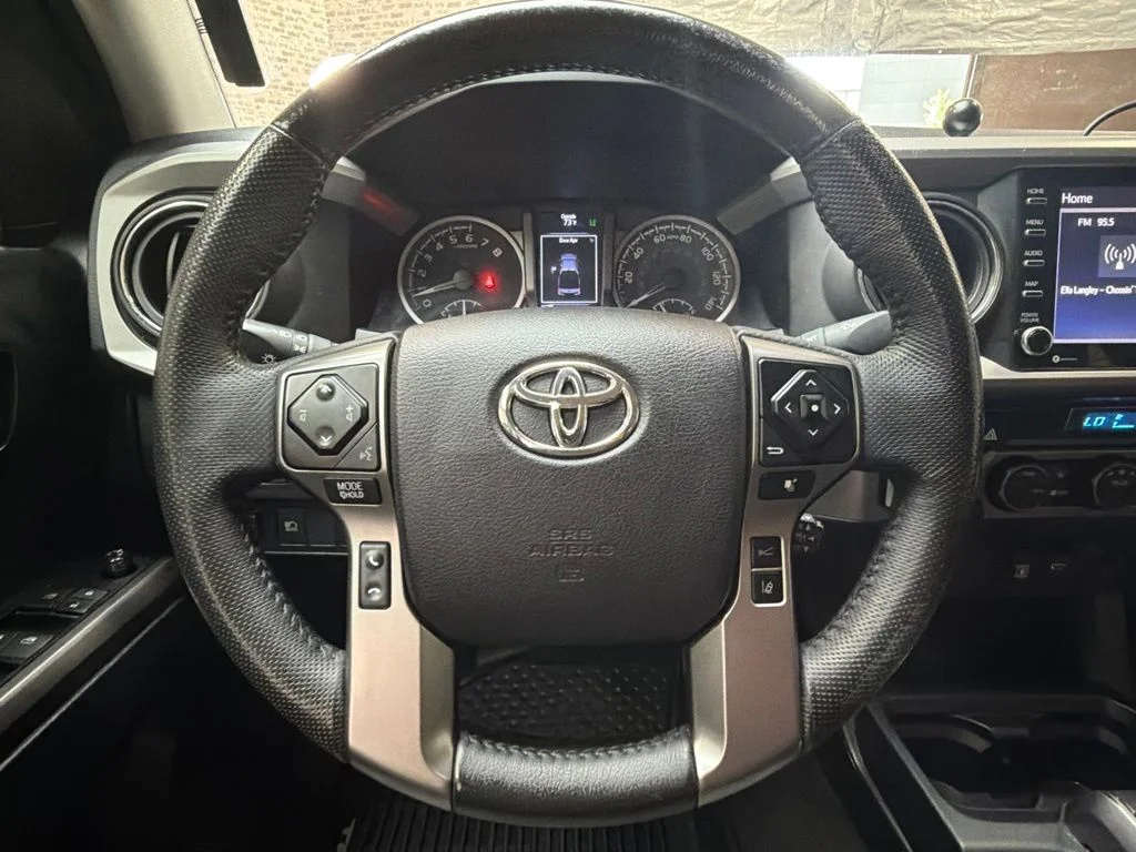Used 2021 Super White Toyota SR5 image 15