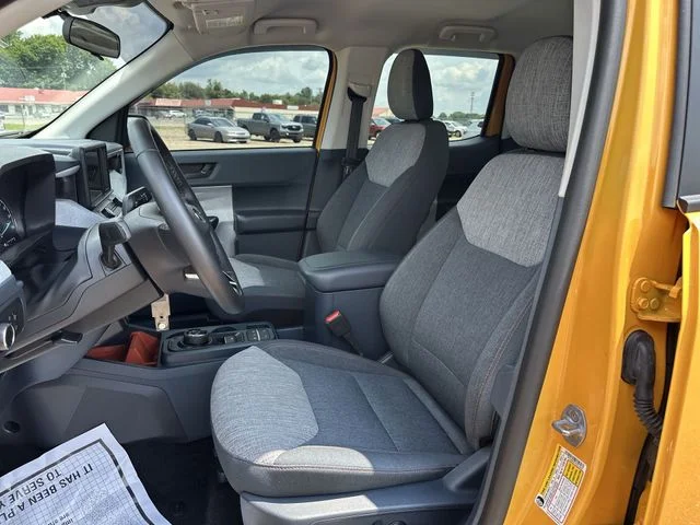 Used 2023 Orange Ford XLT image 15