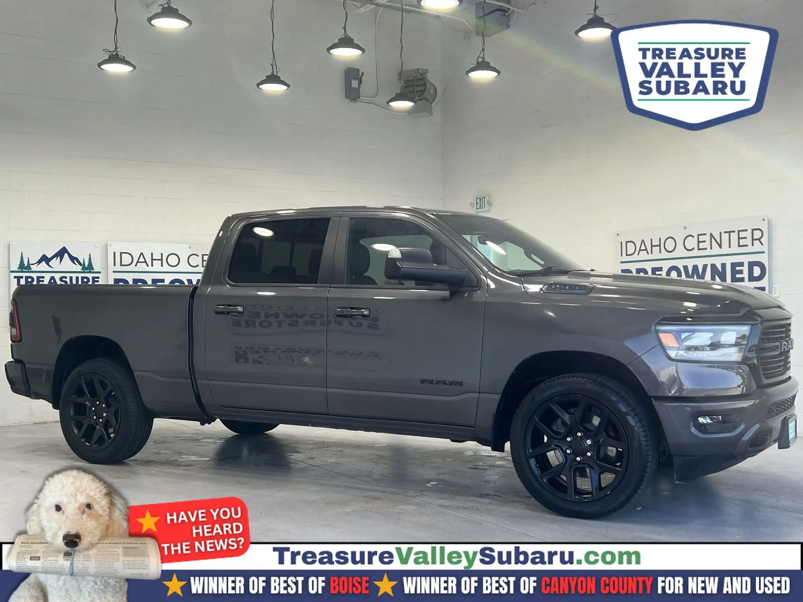 2023 RAM 1500 Sport Crew Cab 4x4 6'4" Box's photo