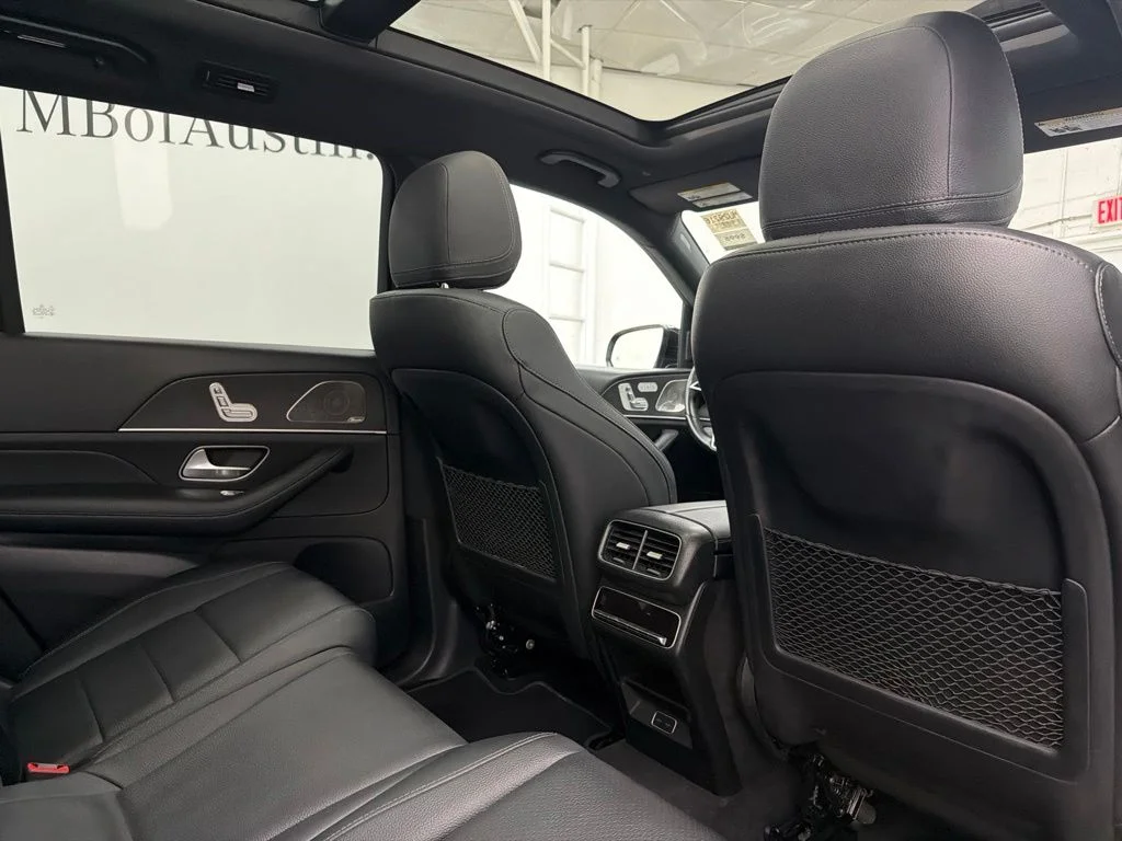 Certified Used 2024 Black Mercedes-Benz GLS 450 image 30