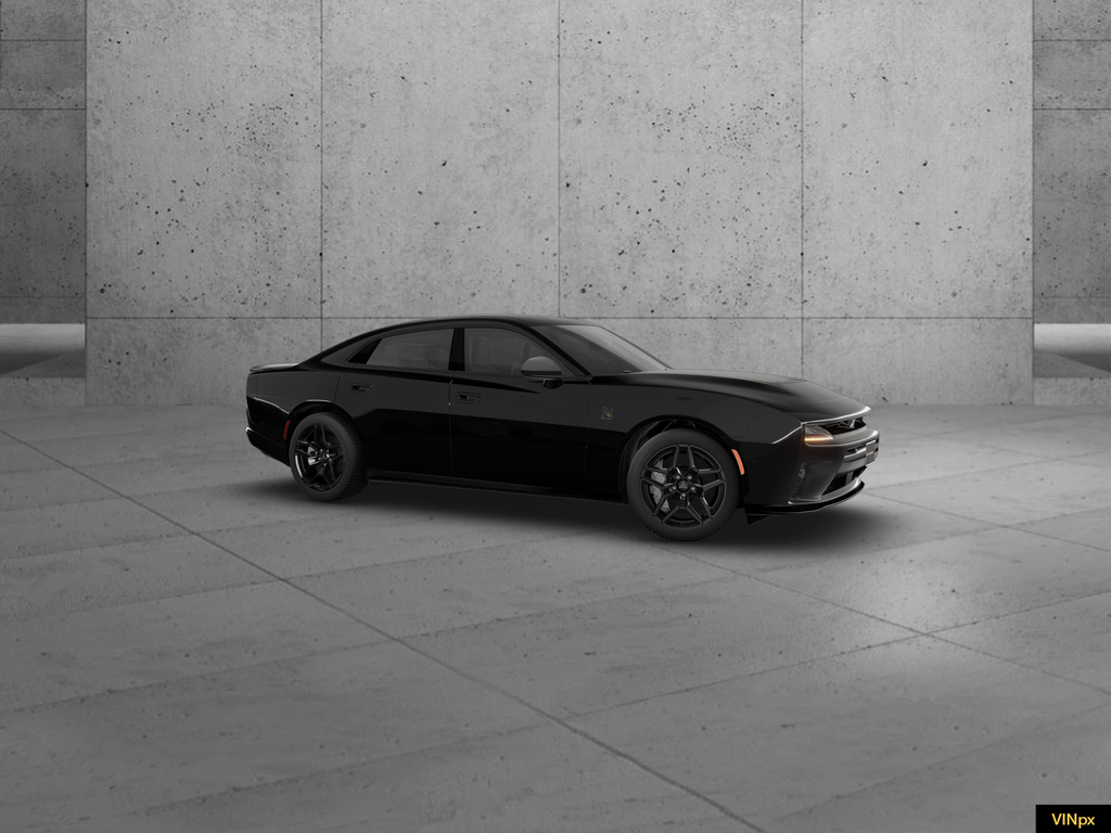 New 2026 Diamond Black Crystal Pearlcoat Dodge R/T Scat Pack image 9