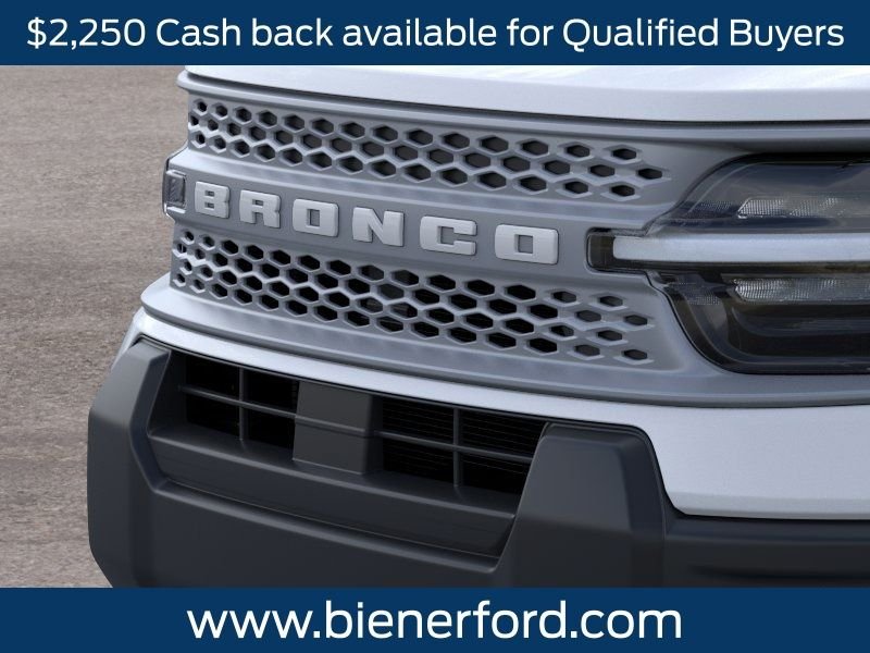 New 2026 Space White Metallic Ford Big Bend® image 19