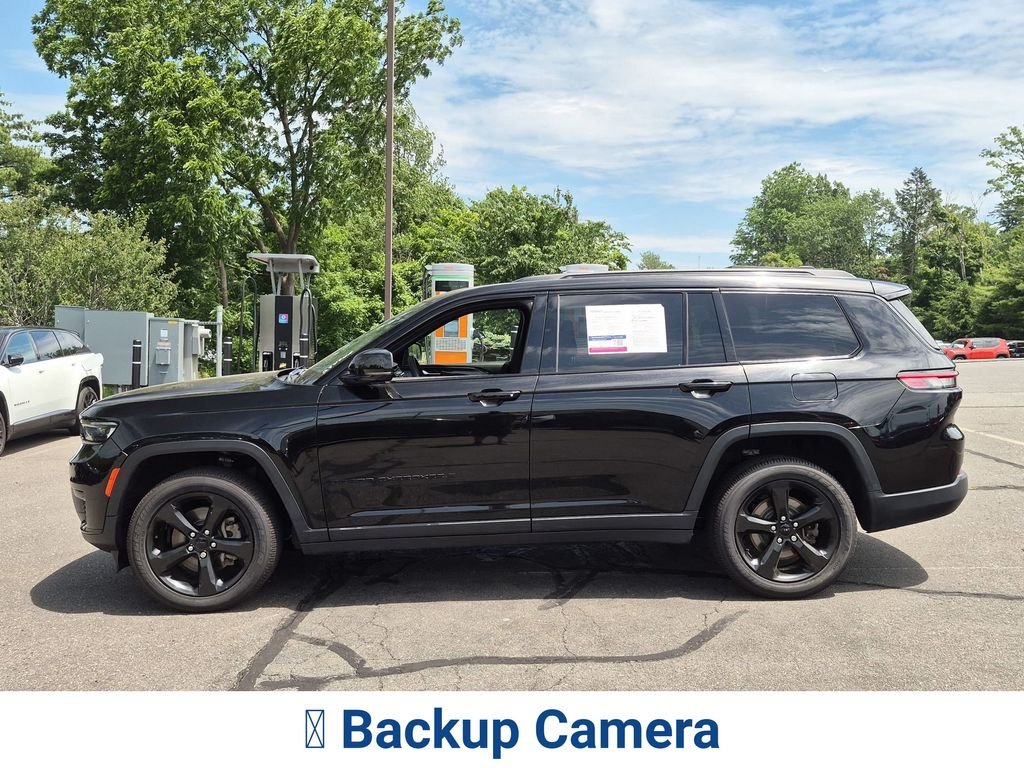 Certified Used 2023 Black Jeep Altitude image 8