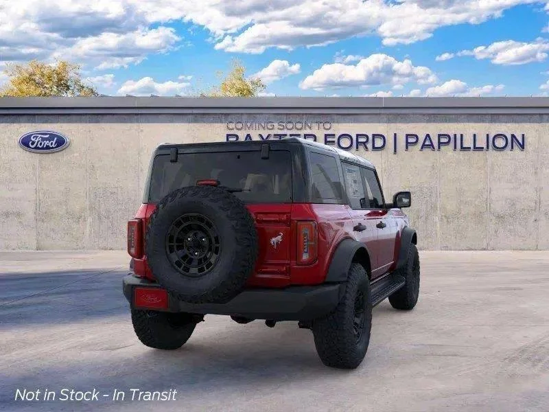 New 2026 Ruby Red Ford Outer Banks image 55