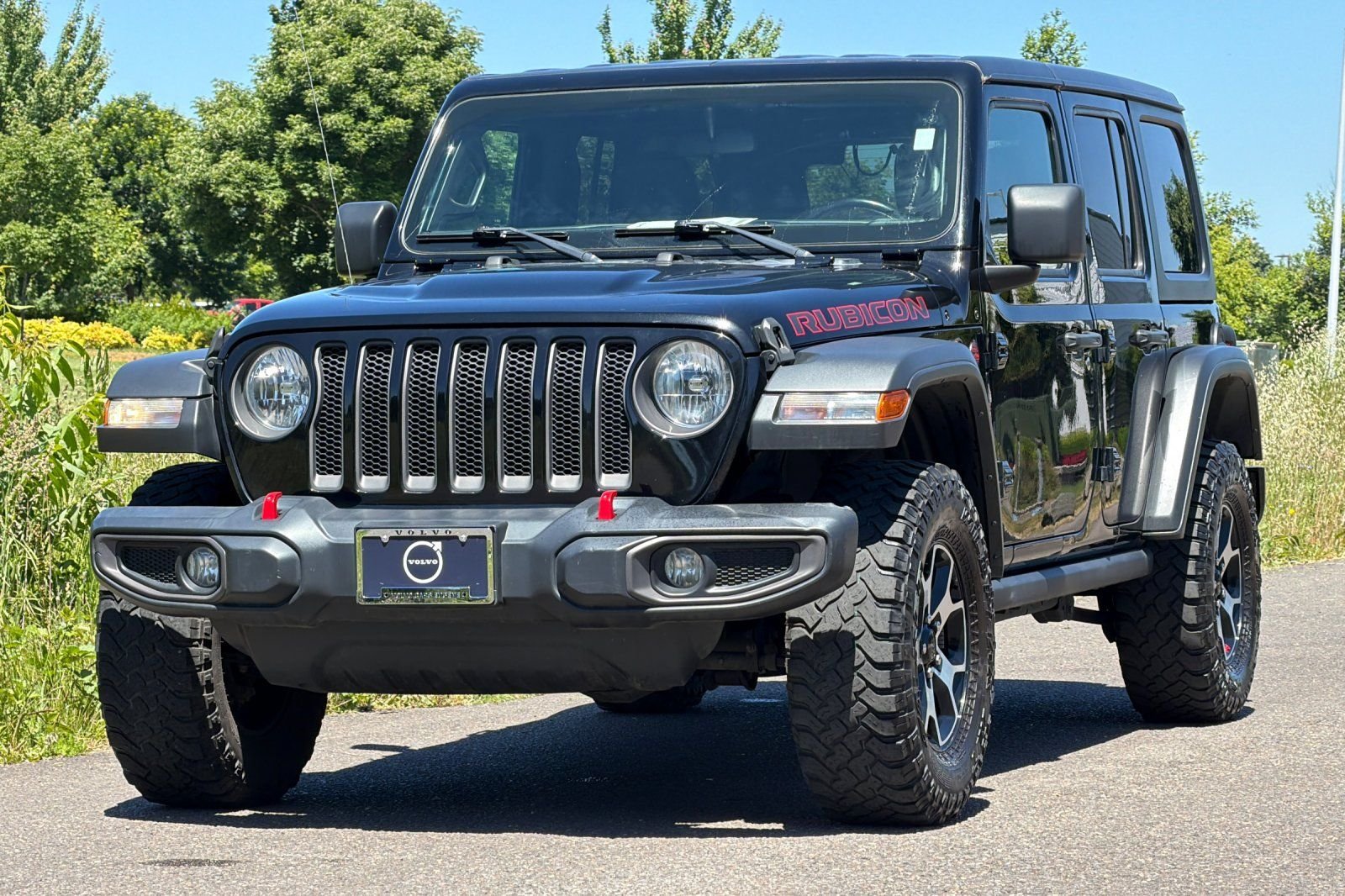 Used 2021 Black Jeep Unlimited Rubicon image 7
