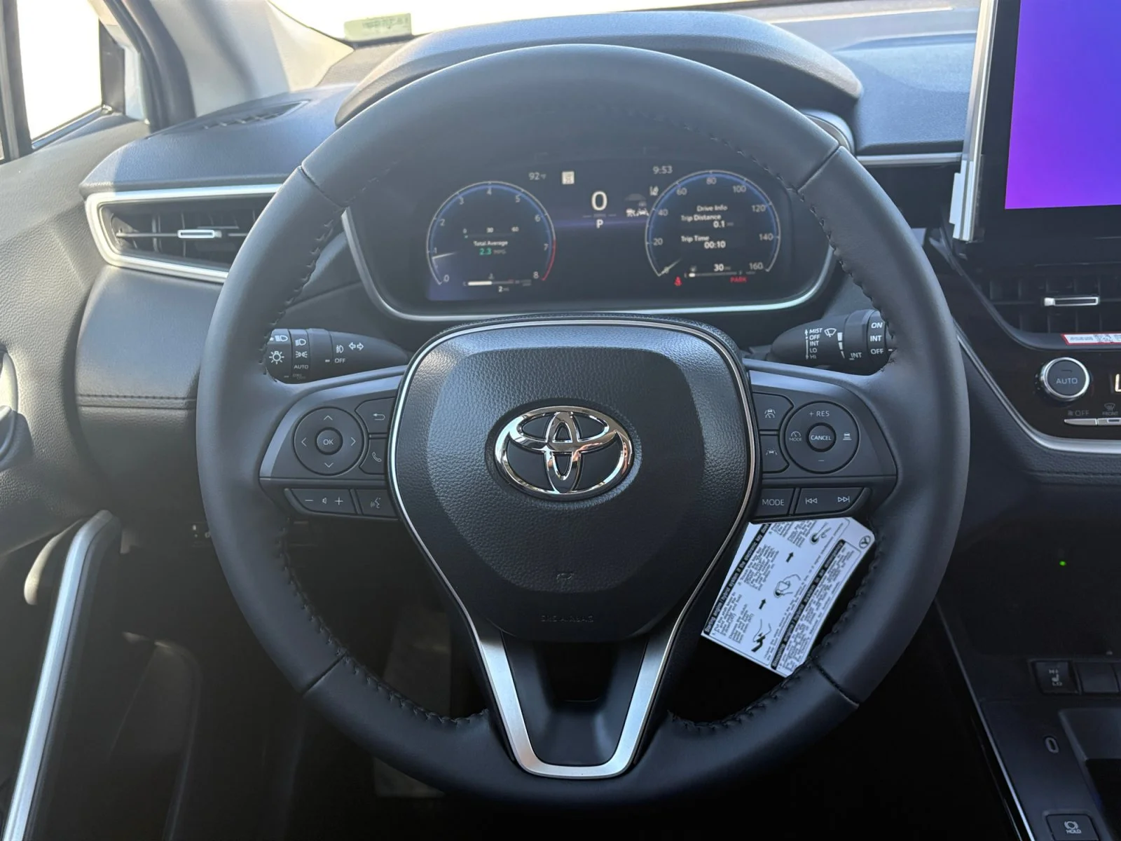 New 2026 Wind Chill Pearl <sup>1</sup> Toyota  XLE image 15