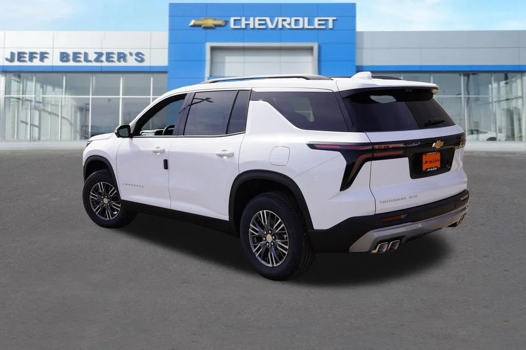 New 2026 Summit White Chevrolet LT image 5