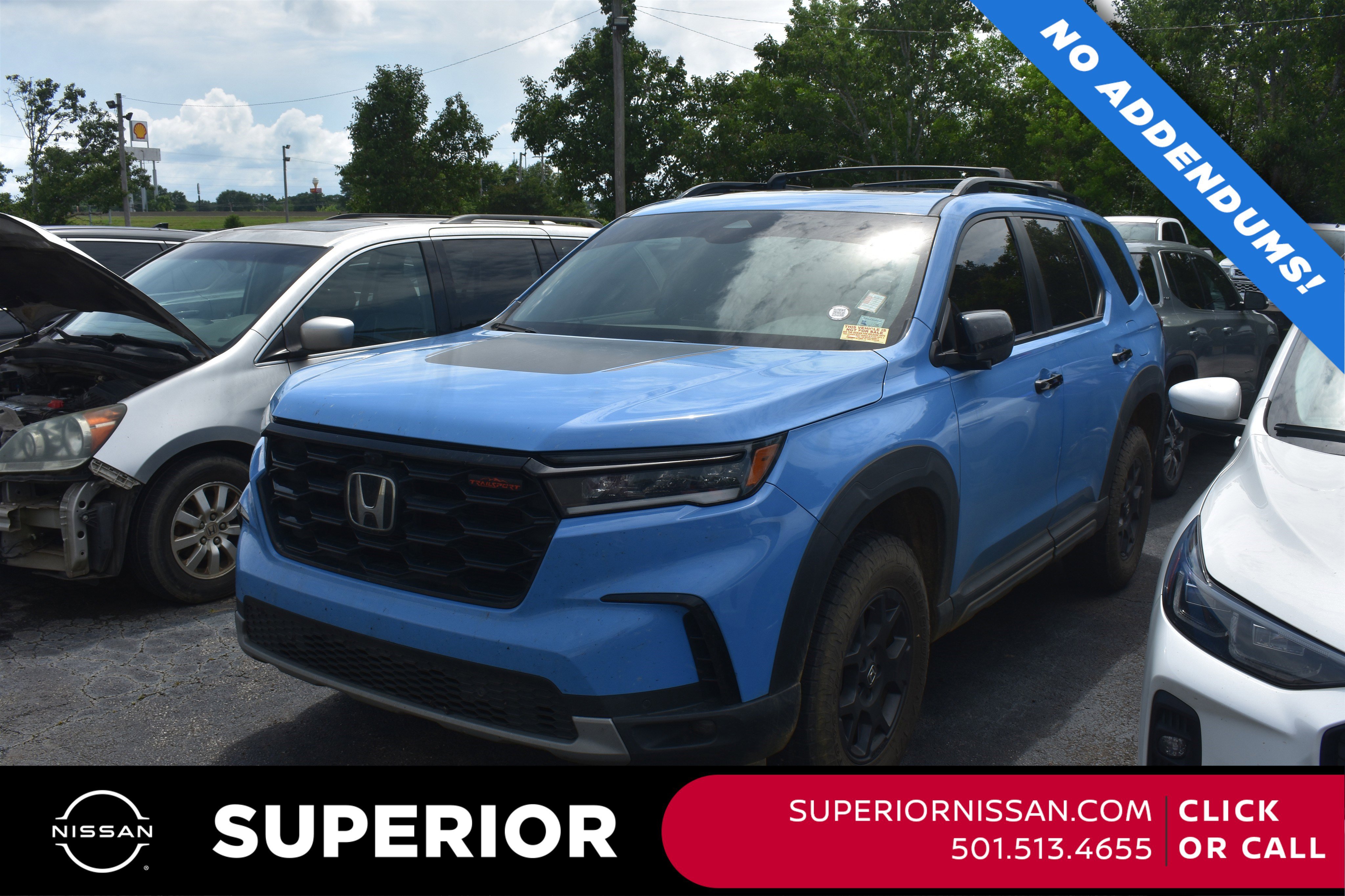 2023 Honda Pilot TrailSport AWD's photo