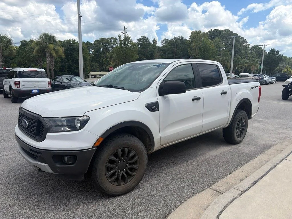 Used 2019 White Ford XLT image 2