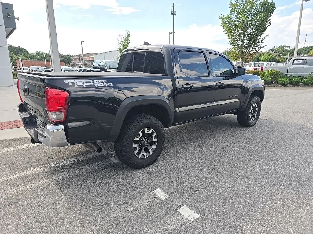 Used 2016 Black Toyota TRD Off-Road image 6