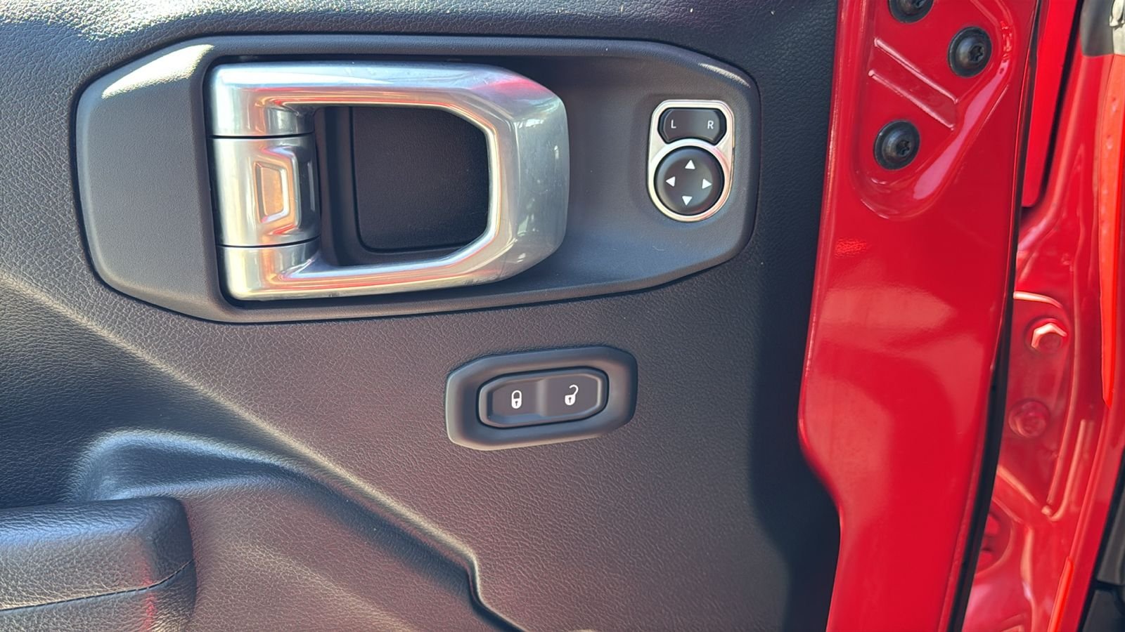 Certified Used 2025 Red Jeep Rubicon image 19